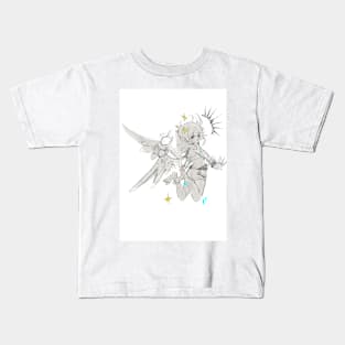 Venti god sketch Kids T-Shirt